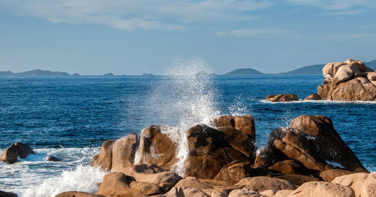 croisière en corse