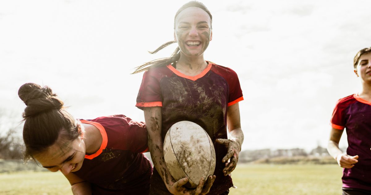 équipe de rugby 